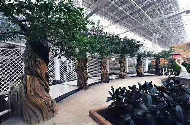 成都仿真假樹(shù)水泥仿真假樹(shù)案例